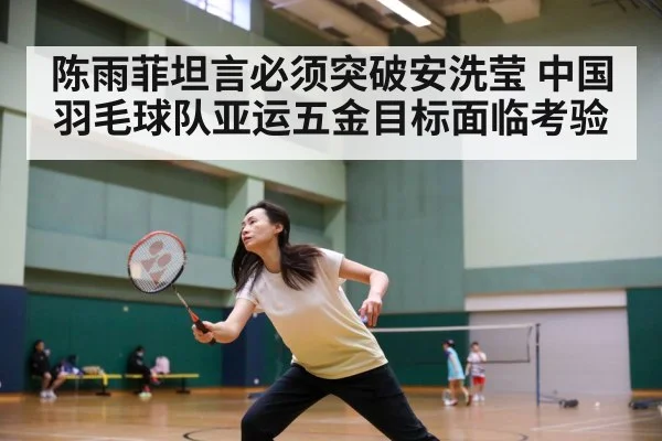 Chinese badminton team training